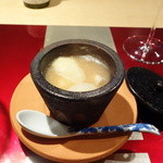 野嵯和 - 甘鯛、ラ・フランス、下仁田ネギの信州味噌煮込み！！！（２０１４年１１月）