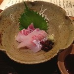 Tsudumi - えびす鯛ってかなりレアな魚です。モチモチ感があって美味しいですね〜(^o^)/