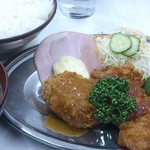 ハイライト食堂 - 2014/11/04