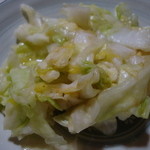 餃子の店 江戸久 - お漬物