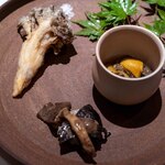 レストラン オオツ - 2025.10 キノコ盛り合わせ