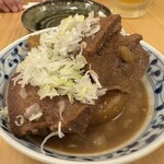 八たん - 牛たん煮込み