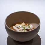 レストラン オオツ - 2025.10 信州産松茸と真鯛のお出汁