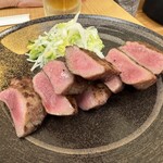 八たん - 牛たん焼き（ひと皿目）