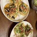 チャベリータ - タコス。絶対外せないです。