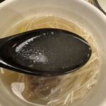 八たん - 滋味深いスープでした
