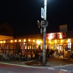 串焼亭ねぎ - 2024年10月　ちょっと客層が…