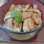 茶屋わたや - ミニサイズの穴子めし。上品なお味。