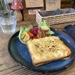 お菓子と喫茶 マルン - クロックムッシュ