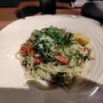 五常 - 大葉ジェノベーゼうどん880円税込