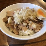 きく屋 - 肉ごはん