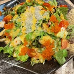 月島もんじゃ 十五夜 豊洲千客万来店 - 