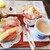 神戸にしむら珈琲店 - 料理写真:フルーツセット（モーニング・カフェオレ）