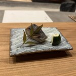 割烹こめを - 愛知県雪鰆　焼き　砂糖塩