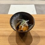 割烹こめを - 鱧のすき焼き