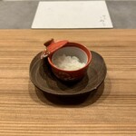 割烹こめを - 岐阜県　龍の瞳　蒸らす前のご飯