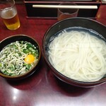 釜揚げうどん 織田薪 - 