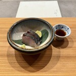 割烹こめを - 雪鰆刺身