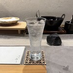 割烹こめを - こめをハイボール　1430円