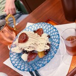 椿屋カフェ みなとみらいクロスパティオ - 