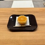 割烹こめを - フルーツ大福　みかん