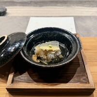 割烹こめを - 松茸と秋刀魚の飯蒸し