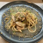 CUCINA CONTENTO - こちらはバージョンアップのパン粉の秋刀魚パスタ