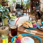 MYMU PLANTS CAFE - 料理写真: