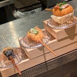 串揚げ専門店 健串 - 