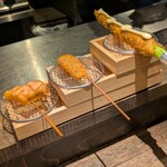 串揚げ専門店 健串 - 