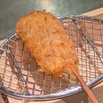 串揚げ専門店 健串 - 牛ヒレ