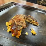 花門S - カキお好み焼き