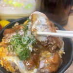 まるはのかつ丼 - 