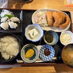 漁師食堂うのしま豊築丸 - ハモフライ☺