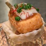 串揚げ専門店 健串 - 自家製麻婆豆腐