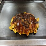 花門S - カキお好み焼き