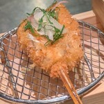 串揚げ専門店 健串 - 鰹ポン酢