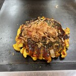 花門S - カキお好み焼き