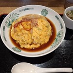 日高屋　 - 料理写真:天津飯