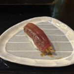 金寿司 - まぐろ漬け