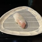 金寿司 - ひらめ塩