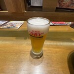 讃岐の男うどん - 生ビール