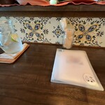 キッチン アンド カリー - カウンター席