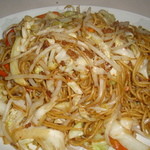 餃子の店 江戸久 - 焼そば