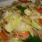 餃子の店 江戸久 - やさい炒め