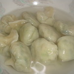 餃子の店 江戸久 - 水餃子