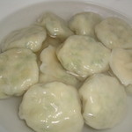 餃子の店 江戸久 - 水餃子 (2014-11-6)