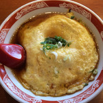 Tourai - カニ玉ラーメン ¥680