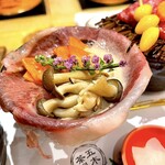 五穀豊穣のお茶屋ごはん 五木茶屋 - 