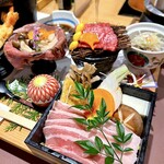 五穀豊穣のお茶屋ごはん 五木茶屋 - 